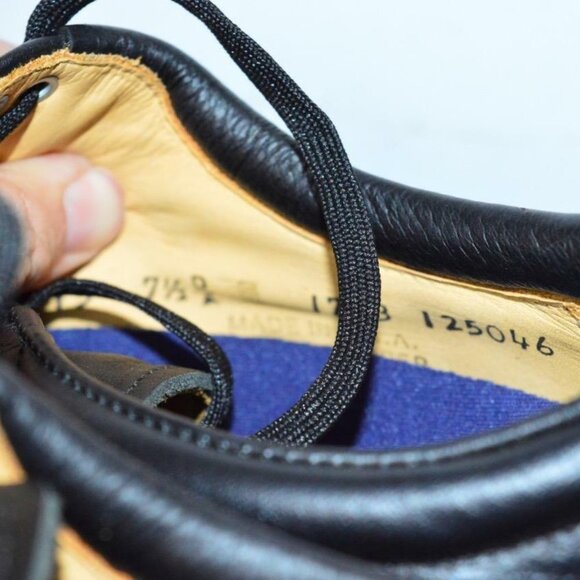 P.W.MINOR MISS CONTOUR Black Shoes - Picture 8 of 8